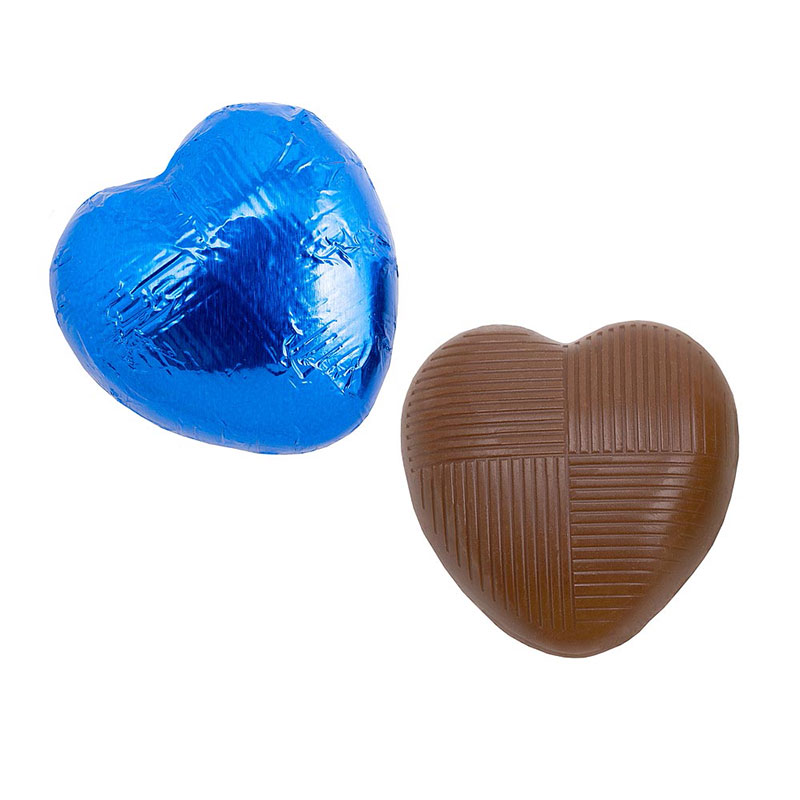 Chocolade Harten Royal Blue 2