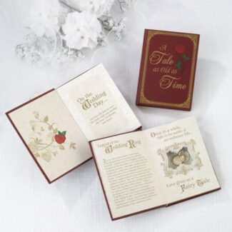 Ringendoosje boek sprookjes design
