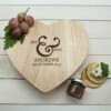 classic couples romantic heart cheese board per974 001