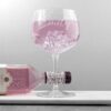personalised crystal gin goblet per3833 001