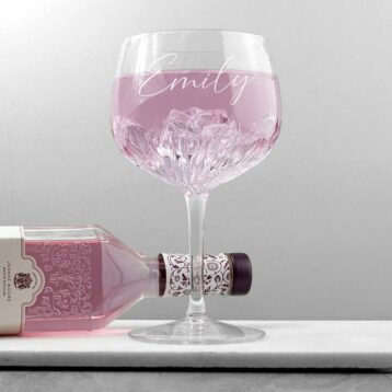 Personaliseerbaar Gin Glas van Kristal