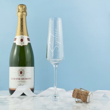Gepersonaliseerde Elegantie Champagne Flutes 2