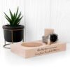 personalised fathers day watch stand per3373 hnd