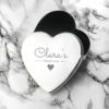 personalised contemporary silver heart trinket box per3248 001