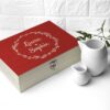 personalised romantic wreath tea box per3098 001 1