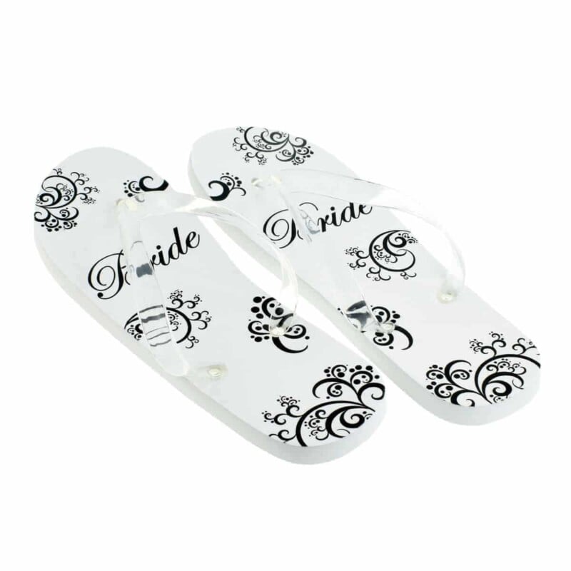 Exclusieve Bride Design Slippers