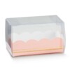 Luxe Macaron Doosjes met Roze Inzet - 8 x 5 x 5 cm - 10 Stuks