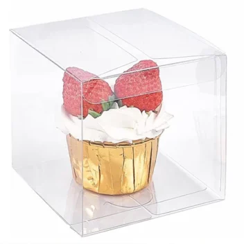 Transparante Kubusdoosjes 7 cm - 10 Stuks voor Sieraden en Geschenken