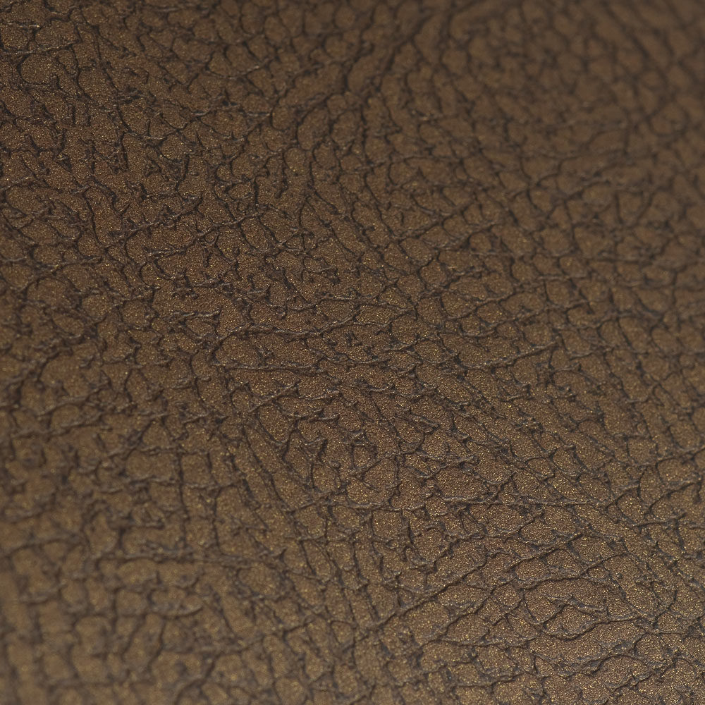 brown pelle detail