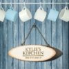 personalised rustic kitchen sign per773 001