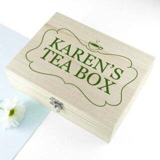 tea box with name per802 gre