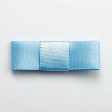 Dior Strikjes Lichtblauw (Zelfklevend) 5 cm - 12 stuks