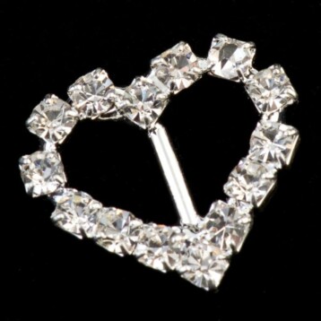Diamant Gesp Ovaal Medium - 10 stuks
