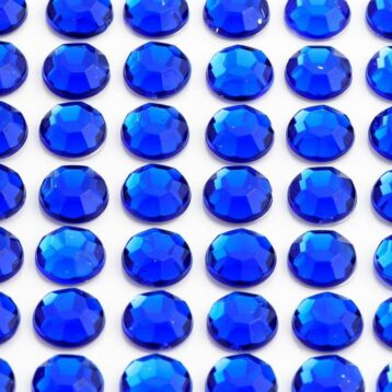 Zelfklevende Diamanten - Koningsblauw