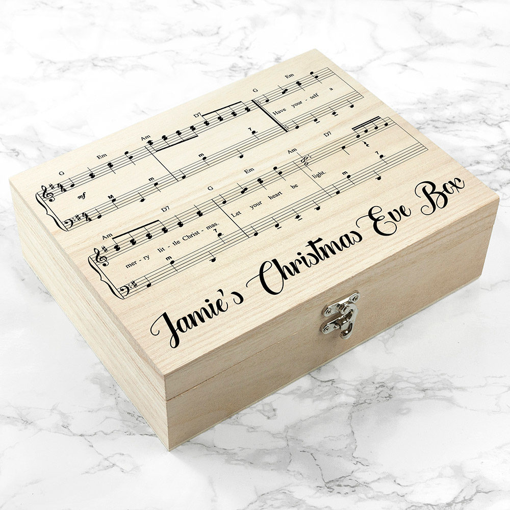personalised have yourself a very merry christmas eve box per2982 sml