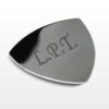 personalised silver plated plectrum per174 001