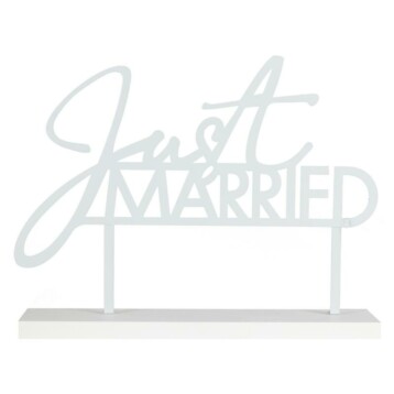 Just Married Table Sign.2