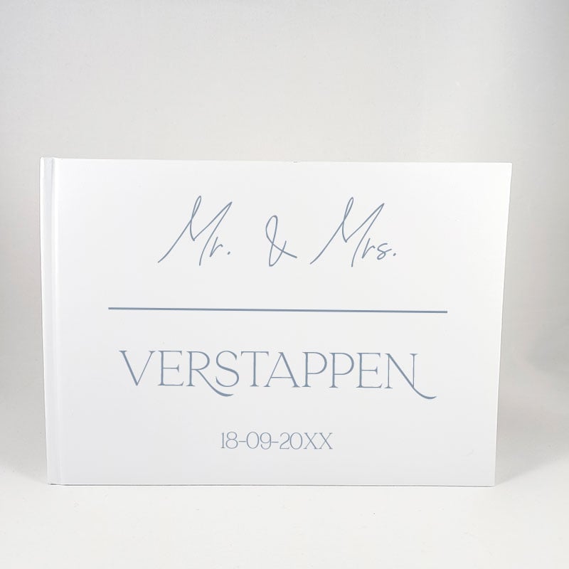 Mr & Mrs Gastenboek Script