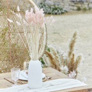 Soft Pink Bunny Tail Grass