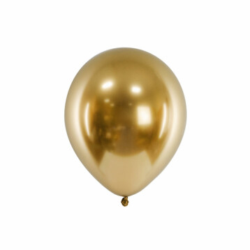 Grote Goudkleurige Glossy Ballonnen