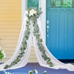 Levensechte Eucalyptus Slinger 1.80 m voor Natuurlijke Decoratie Bruiloft en Thuis