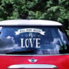Autosticker - All you need is love