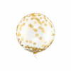 Orbz Ballon Gold Dots