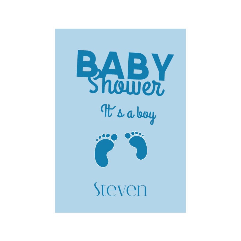 Baby shower it’s a Boy