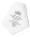 Gepersonaliseerde Zakdoek To My Stepdad als Emotioneel Huwelijkscadeau met Naam