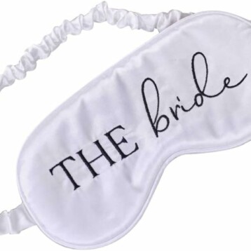 Luxe Slaapmasker voor de Bruid in Spe 2