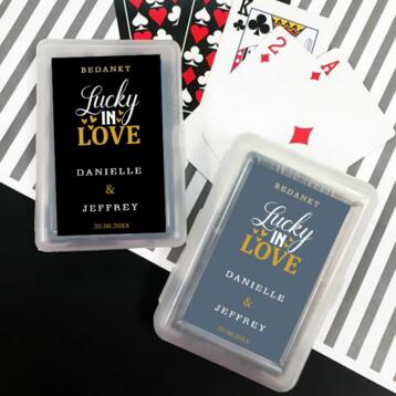 Lucky in Love Speelkaarten