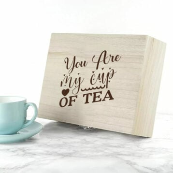 You Are My Cup of Tea - Gepersonaliseerde Theedoos