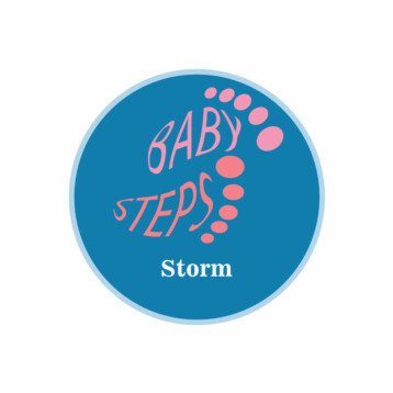 Gepersonaliseerde Stickers Baby Steps Boys