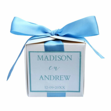 Madison Geschenkdoosjes Blauw
