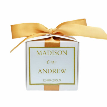 Madison Geschenkdoosjes Goud