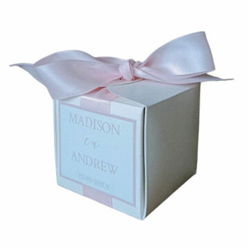 Madison Geschenkdoosjes Roze