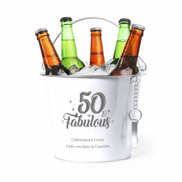 Drankkoeler/ijsemmer 50 & Fabulous