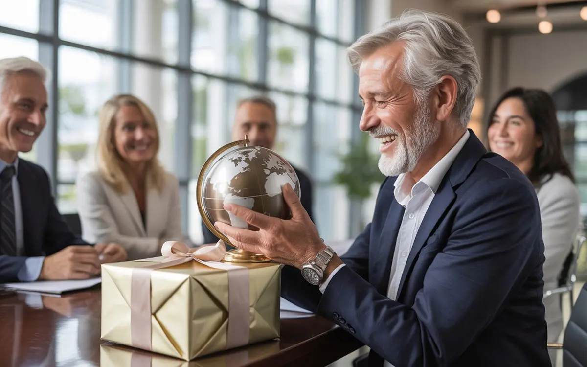 Welverdiend Pensioen Afscheid