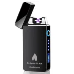 Plasma aansteker gegraveerd met vlam design tekst De beste VLAM en datum sinds 2019