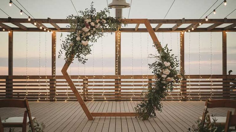 locatie voor een huwelijkceremonie