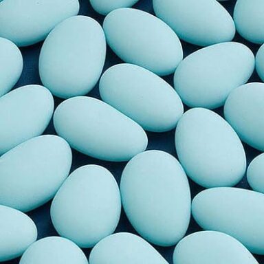 Amandelbonen Blauw