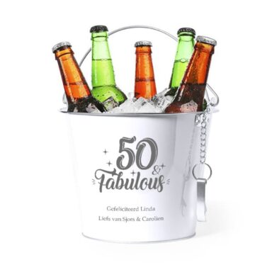 Drankkoeler/ijsemmer 50 & Fabulous