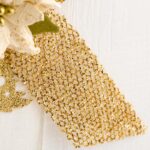 Gaas Glitter Lint Goud - Afbeelding 2