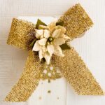 Gaas Glitter Lint Goud - Afbeelding 3