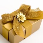 Gaas Glitter Lint Goud - Afbeelding 4