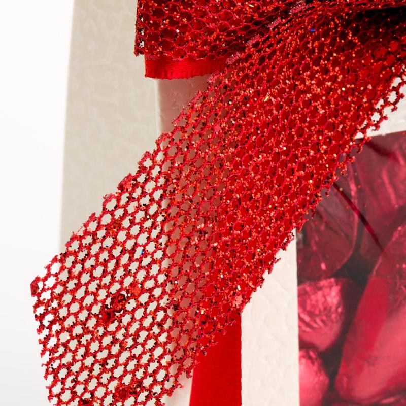 7404 a Gaas Glitter Lint Rood - Afbeelding 2
