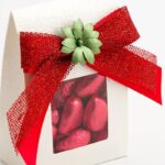 Gaas Glitter Lint Rood - Afbeelding 3
