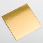 Gouden Bodem voor Doosjes 7×7cm
