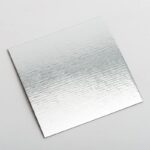 Zilveren Bodem voor Doosjes 7×7cm