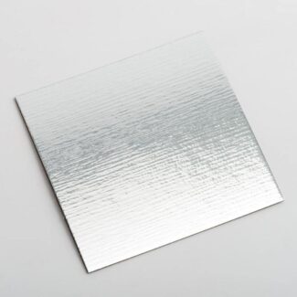 Zilveren Bodem voor Doosjes 7×7cm